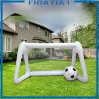 Bộ đồ chơi trò chơi mục tiêu bóng đá trẻ em Lưới Mini và bóng đá di động bơm hơi cho sân vườn thể thao ngoài trời trong nhà