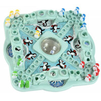 Bộ đồ chơi tương tác cho 2 đến 4 người Cuộc đua chim cánh cụt Penguin Flying Chess