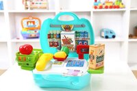 Bộ Đồ Chơi Vali Siêu Thị Bowa Cho Bé 23 Chi Tiết