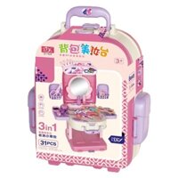 Bộ Đồ Chơi Vali Trang Điểm 3 Trong 1 No:2255-10