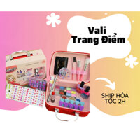 Bộ đồ chơi vali trang điểm cao cấp đóng vai cho bé vui chơi thỏa thích