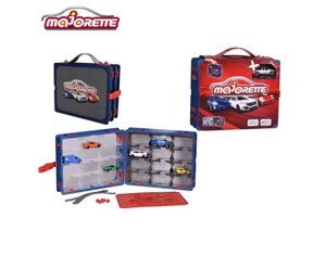 Bộ đồ chơi vali xe mô hình Majorette 212058189