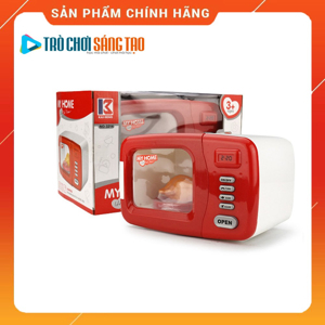 Bộ đồ chơi vật dụng gia đình - Lò vi sóng My Home