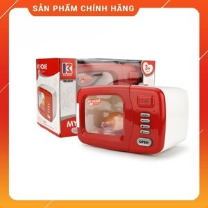 Bộ đồ chơi vật dụng gia đình - Lò vi sóng My Home