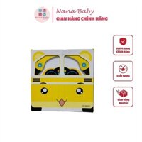 Bô đồ chơi vô lăng vàng lái xe cho bé