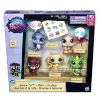 Bộ đồ chơi vui nhộn bên bờ biển Littlest Pet Shop