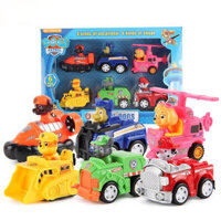 Bộ đồ chơi xe 6 chú chó cứu hộ Paw Patrol