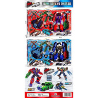 Bộ Đồ Chơi Xe Biến Hình Robot