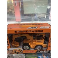 Bộ đồ chơi xe cẩu điều khiển cho bé ( có kèm pin)