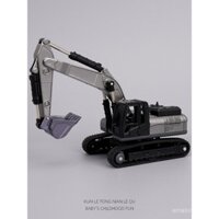 Bộ đồ chơi xe công trình hợp kim, máy xúc, cần cẩu, xe đồ chơi trẻ em, máy lăn đường, máy ủi, máy móc móc cho bé trai và bé gái