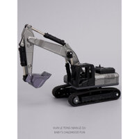 Bộ đồ chơi xe công trình hợp kim, máy xúc, cần cẩu, xe đồ chơi trẻ em, máy lăn đường, máy ủi, máy móc móc cho bé trai và bé gái