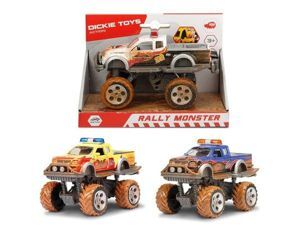 Bộ đồ chơi Xe công trường Dickie Toys Eat My Dust Rally Monster 203742010