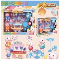 Bộ đồ chơi xe kẹo ngọt Peppa