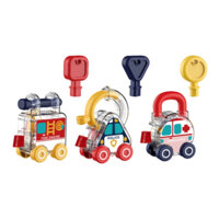 Bộ đồ chơi xe lock & key BAOLI