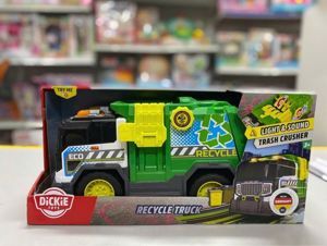 Bộ đồ chơi Xe rác Dickie Toys Recycle Truck 203306006