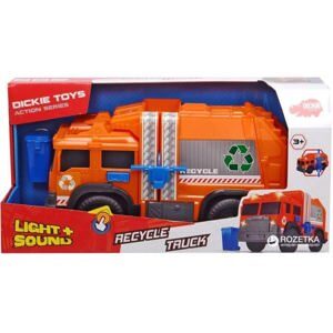 Bộ đồ chơi Xe rác Dickie Toys Recycle Truck 203306006