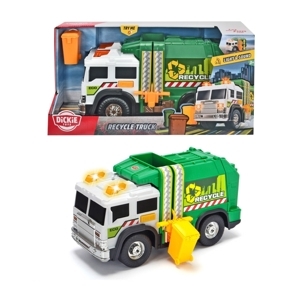Bộ đồ chơi Xe rác Dickie Toys Recycle Truck 203306006