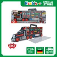 Bộ Đồ Chơi Xe Tải Chở Xe Hơi DICKIE TOYS Truck Carry Case 203749023 - Herbie Toys
