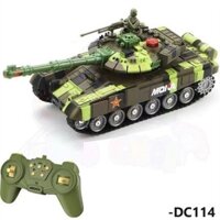 Bộ Đồ Chơi Xe Tăng T90 Bánh Xích – Tay Điều Khiển  - Có Âm Thanh Cho Bé
