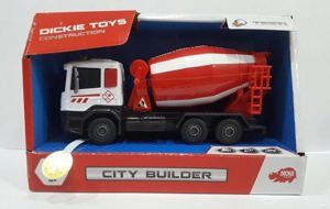 Bộ đồ chơi Xe xây dựng Dickie Toys City Builder 203722007