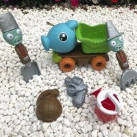 BỘ ĐỒ CHƠI XE XÚC CÁT VỀ CHO BÉ