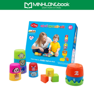 Bộ đồ chơi xếp cốc DK580015