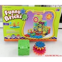 Bộ đồ chơi xếp hình chuyển động funny Bricks