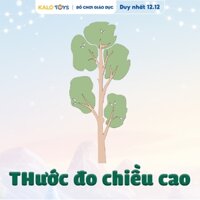 Bộ đồ chơi xếp hình hình THƯỚC DÁN TƯỜNG IN TÊN RIÊNG cho bé, thước đo chiều cao của bé GC04