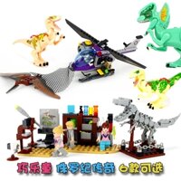 Bộ Đồ Chơi Xếp Hình Khủng Long Kỷ Jura