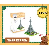 Bộ đồ chơi xếp hình lắp ráp lego 4mm Megatoys