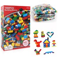 Bộ đồ chơi xếp hình lego 1000 PCS nhập khẩu - Tặng ngay dụng cụ lấy ráy tai [bonus]