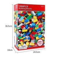 Bộ đồ chơi xếp hình lego 1000 PCS nhập khẩu [bonus]