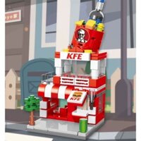 BỘ ĐỒ CHƠI XẾP HÌNH LEGO CỬA HÀNG GÀ RÁN KFC_ MINI  [Giá hủy diệt]