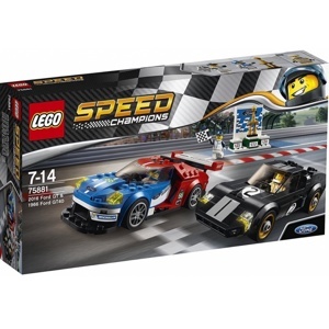 Bộ đồ chơi xếp hình LEGO Speed Champions 75881