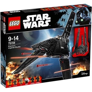 Bộ đồ chơi xếp hình LEGO Star Wars 75156