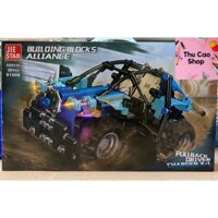 BỘ ĐỒ CHƠI XẾP HÌNH LEGO XE ĐỊA HÌNH {391 CHI TIẾT}
