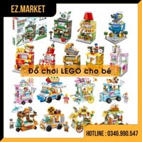 Bộ Đồ Chơi Xếp Hình LEGO Building City Mini | Ez.Market