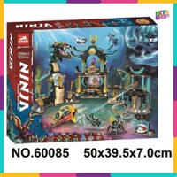 Bộ Đồ Chơi Xếp Hình Lego Ninjago Bela Lari 60085 Ngôi Đền Dưới Đại Dương 1096 Chi Tiết