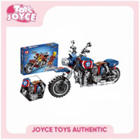 BỘ ĐỒ CHƠI XẾP HÌNH Mô Hình XE MÁY Phân Khối Lớn,Lắp Ráp MOTO, Mô Hình Xe Moto