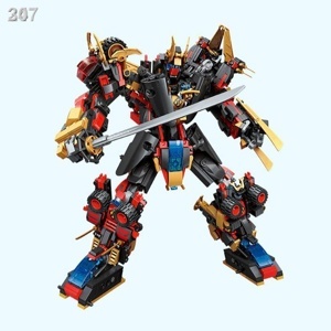 Bộ đồ chơi xếp hình Qman 3105 - Người băng sao hỏa