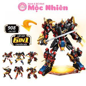 Bộ đồ chơi xếp hình Qman 3105 - Người băng sao hỏa