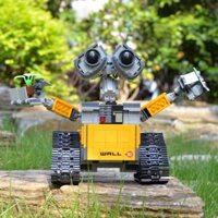 Bộ đồ chơi xếp hình Robot, Lego người máy Wall E