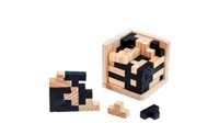 Bộ đồ chơi xếp hình Tetris 3D bằng gỗ 54 khối chữ T sáng tạo cho người lớn và trẻ em
