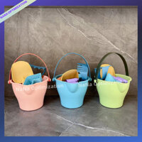 Bộ Đồ Chơi Xúc Cát Bãi Biển Gồm 6 Món Cho Bé