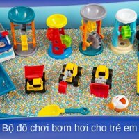 Bộ đồ chơi xúc cát cho bé Hạt sỏi（hạt đá）5kg đồ nhập khẩu chơi xúc cát set đồ đi biển