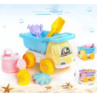 Bộ đồ chơi xúc cát, Xe xúc cát siêu xinh cho bé