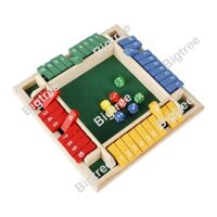 Bộ Đồ Chơi Xúc Xắc 4 Mặt Số 1-10 Độc Đáo Cho Trẻ Em Và Người Lớn