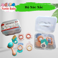 Bộ đồ chơi xúc xắc cho bé gặm nướu cho bé sơ sinh
