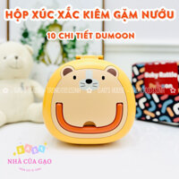 Bộ đồ chơi xúc xắc cho bé gặm nướu cho bé sơ sinh chính hãng duhoon gồm 10 chi tiết loại siêu cao cấp có hộp đựng