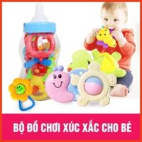 BỘ ĐỒ CHƠI XÚC XẮC CHO BÉ YÊUshopmebee
